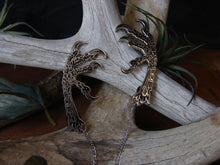 Load image into Gallery viewer, SECONDS Raven Feet Chained Enamel Pins