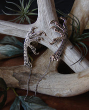 Load image into Gallery viewer, SECONDS Raven Feet Chained Enamel Pins