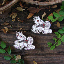Load image into Gallery viewer, SECONDS Conquest Unicorn Enamel Pin