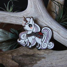 Load image into Gallery viewer, SECONDS Conquest Unicorn Enamel Pin