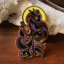 Load image into Gallery viewer, SECONDS Daredevil Pony Enamel Pin - Spooky