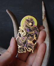 Load image into Gallery viewer, SECONDS Daredevil Pony Enamel Pin - Spooky