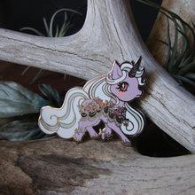 Load image into Gallery viewer, SECONDS Death Unicorn Enamel Pin