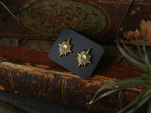 Load image into Gallery viewer, Catacomb Saint Earrings - Antique Gold