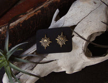 Load image into Gallery viewer, Catacomb Saint Earrings - Antique Gold
