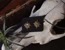Load image into Gallery viewer, Catacomb Saint Earrings - Antique Gold