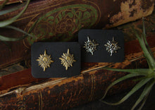 Load image into Gallery viewer, Catacomb Saint Earrings - Antique Gold