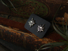Load image into Gallery viewer, Catacomb Saint Earrings - Silver