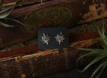 Load image into Gallery viewer, Catacomb Saint Earrings - Silver