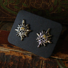 Load image into Gallery viewer, Catacomb Saint Earrings - Silver