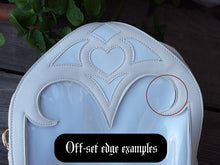 Load image into Gallery viewer, Magical Cathedral Ita Bag - Full Moon Silver