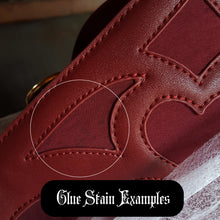 Load image into Gallery viewer, Magical Cathedral Ita Bag - Blood Moon Crimson