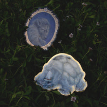 Load image into Gallery viewer, Miriel Turtle Pope Sticker - Metallic Gold