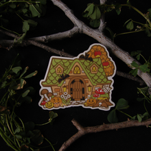 Load image into Gallery viewer, Autumn Animal Crossing House Sticker