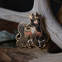 Load image into Gallery viewer, SECONDS Famine Unicorn Enamel Pin