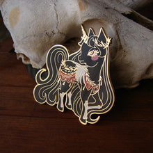 Load image into Gallery viewer, SECONDS Famine Unicorn Enamel Pin