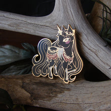 Load image into Gallery viewer, SECONDS Famine Unicorn Enamel Pin