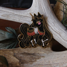 Load image into Gallery viewer, SECONDS Famine Unicorn Enamel Pin