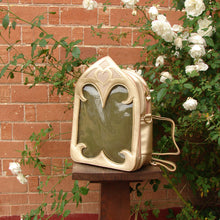 Load image into Gallery viewer, Magical Cathedral Ita Bag - Magic Hour Gold