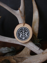 Load image into Gallery viewer, Unicorn Hex Sign - Deep Charcoal