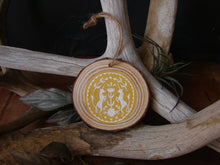 Load image into Gallery viewer, Unicorn Hex Sign - Honey Yellow