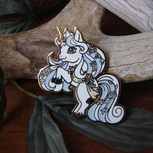 Load image into Gallery viewer, SECONDS Hope Unicorn Enamel Pin