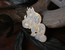 Load image into Gallery viewer, SECONDS Hope Unicorn Enamel Pin