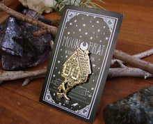 Load image into Gallery viewer, Baba Yaga Witch Enamel Pin