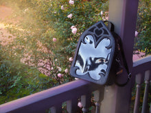 Load image into Gallery viewer, Magical Cathedral Ita Bag - Midnight Black