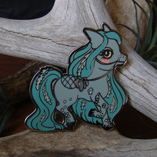Load image into Gallery viewer, SECONDS Kelpie Pony Enamel Pin