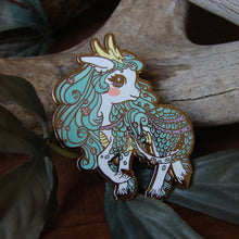 Load image into Gallery viewer, SECONDS Kirin Pony Enamel Pin