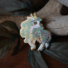 Load image into Gallery viewer, SECONDS Kirin Pony Enamel Pin