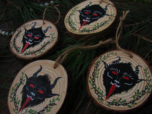 Load image into Gallery viewer, Krampus Hand-Painted Ornament