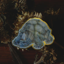 Load image into Gallery viewer, Miriel Turtle Pope Sticker - Metallic Gold