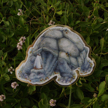 Load image into Gallery viewer, Miriel Turtle Pope Sticker - Metallic Gold