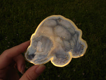 Load image into Gallery viewer, Miriel Turtle Pope Sticker - Metallic Gold