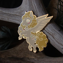 Load image into Gallery viewer, SECONDS Pegasus Pony Enamel Pin