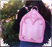 Load image into Gallery viewer, Magical Cathedral Ita Bag - Dawn Pink