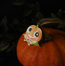 Load image into Gallery viewer, SECONDS Pumpkin Dandy Enamel Pin