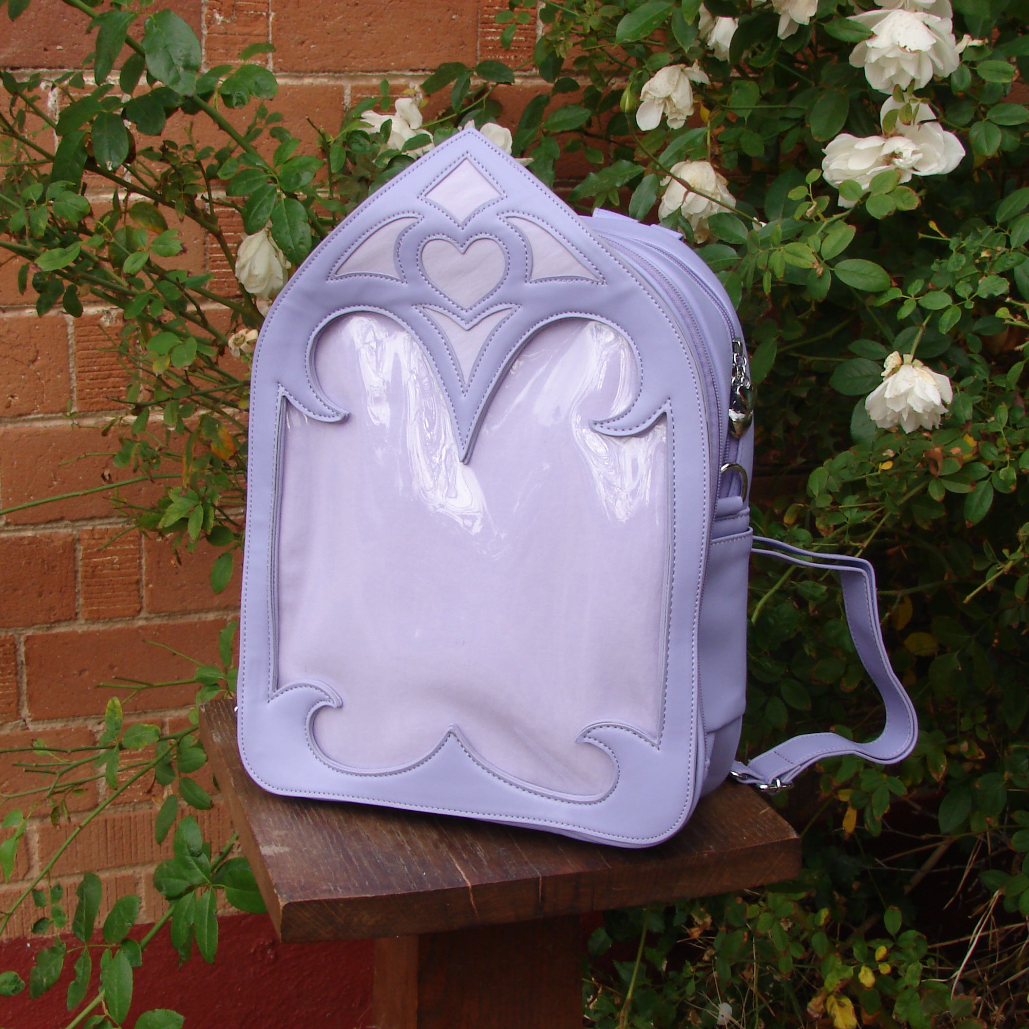 Purple ita outlet bag