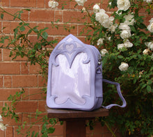 Load image into Gallery viewer, Magical Cathedral Ita Bag - Dusk Purple