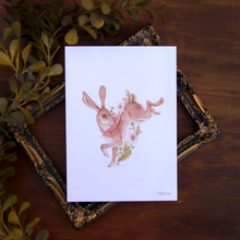 Load image into Gallery viewer, Henryk Hare Print 5 x 7