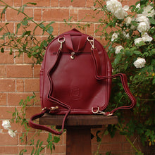 Load image into Gallery viewer, Magical Cathedral Ita Bag - Blood Moon Crimson