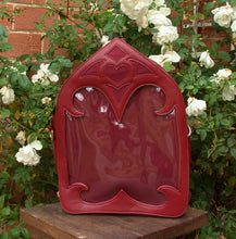 Load image into Gallery viewer, Magical Cathedral Ita Bag - Blood Moon Crimson