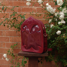 Load image into Gallery viewer, Magical Cathedral Ita Bag - Blood Moon Crimson