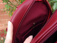 Load image into Gallery viewer, Magical Cathedral Ita Bag - Blood Moon Crimson