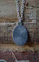 Load image into Gallery viewer, Moon Skull Memento Mori Painted Pendant