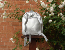 Load image into Gallery viewer, Magical Cathedral Ita Bag - Full Moon Silver