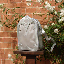 Load image into Gallery viewer, Magical Cathedral Ita Bag - Full Moon Silver