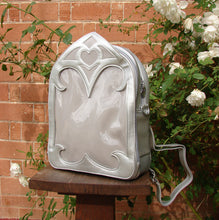 Load image into Gallery viewer, Magical Cathedral Ita Bag - Full Moon Silver